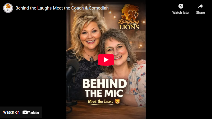 Behind the Laughs-Meet the Coach & Comedian