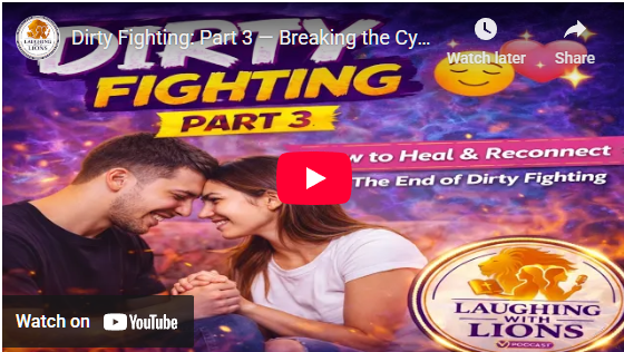Dirty Fighting: Part 3 — Breaking the Cycle & Fighting Forward