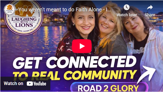 You weren't meant to do Faith Alone - Interview With Pastor, Michele Horvath