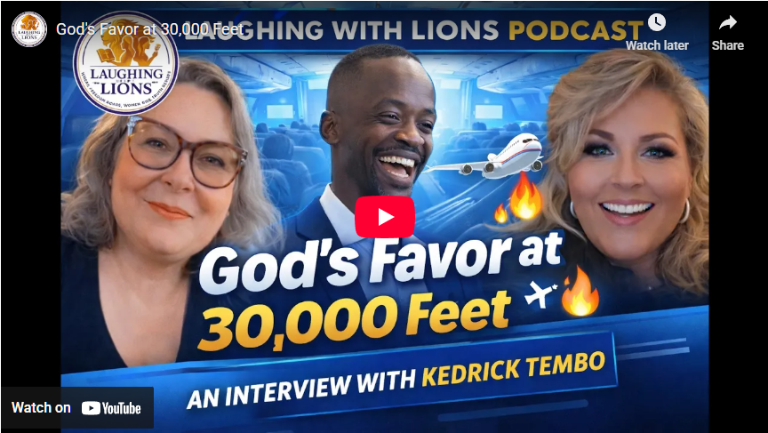 God’s Favor at 30,000 Feet