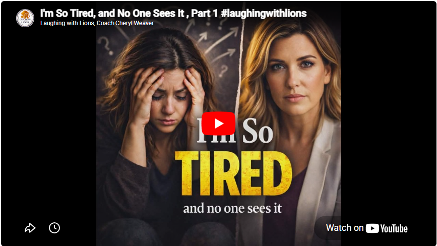 I’m So Tired, and No One Sees It , Part 1