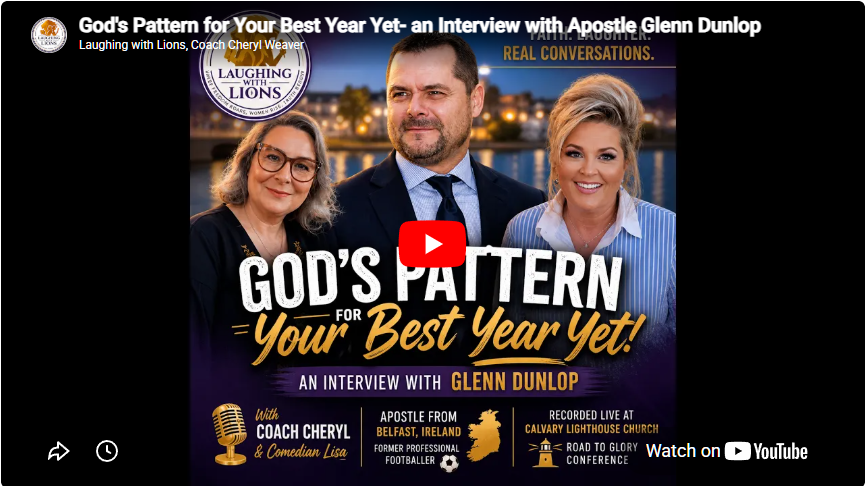 God’s Pattern for Your Best Year Yet
