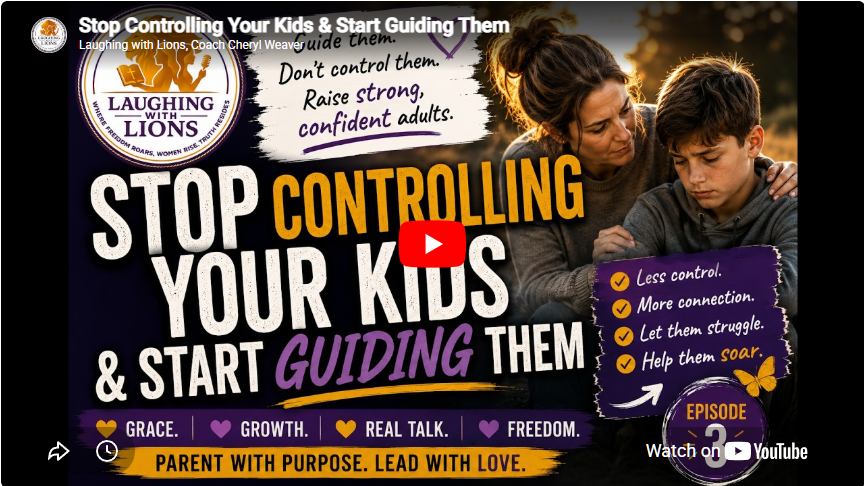 Stop Controlling Your Kids & Start Guiding Them